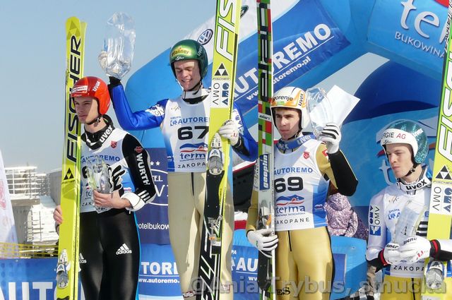 290 Andreas Wank, Mario Innauer,  Rok Zima, Michael Hayboeck